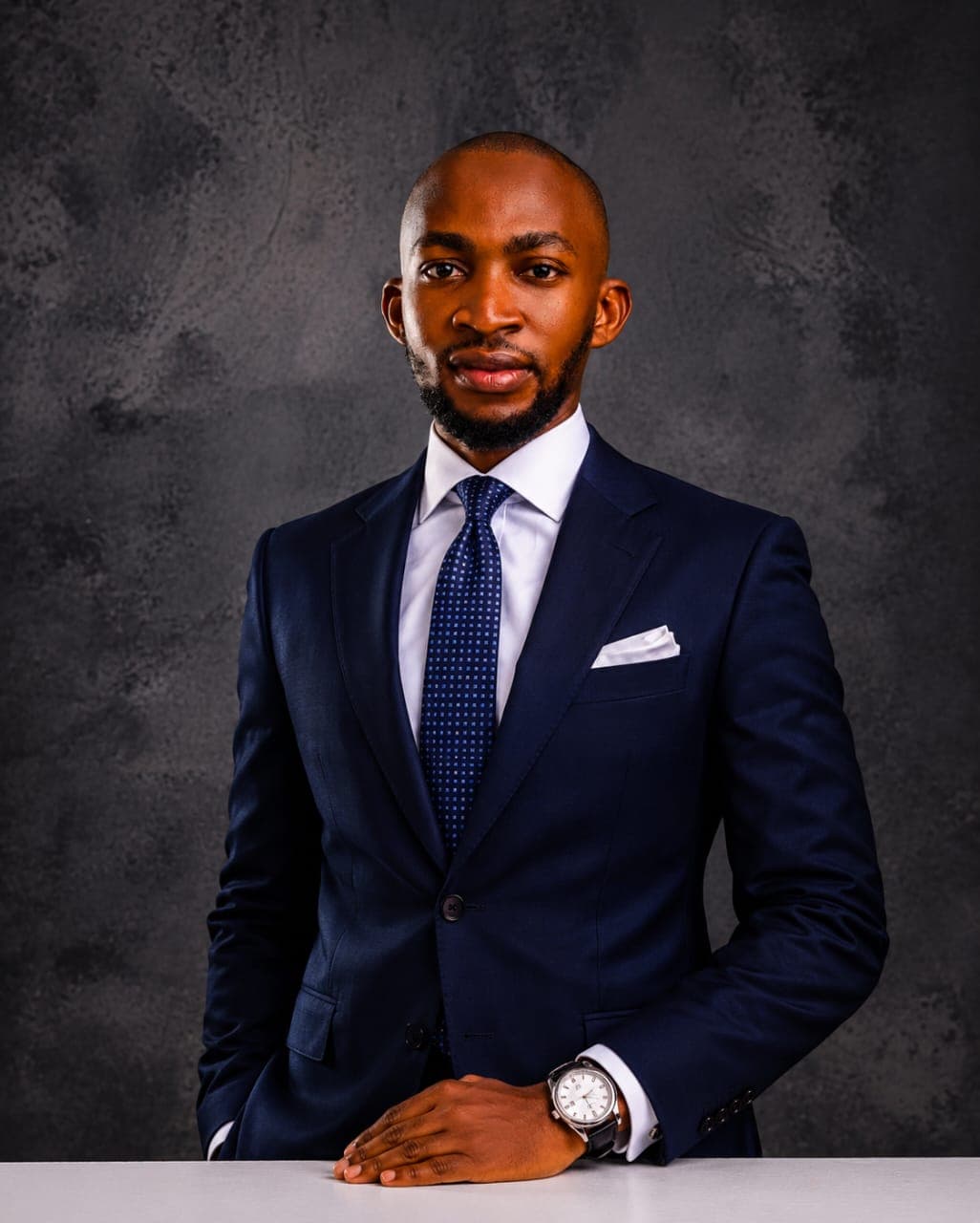 Gobir Habeeb, Esq. portrait